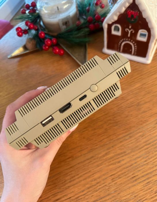 konsola retro Atari the 400 mini idealna na prezent