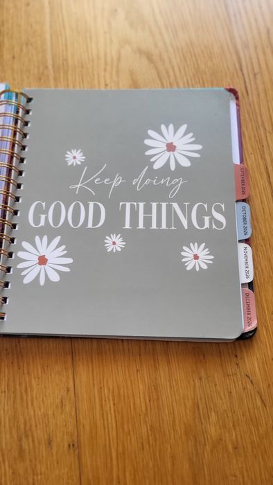 Agenda 2026 12 Meses ENG  - Planner Espiral + Separadores