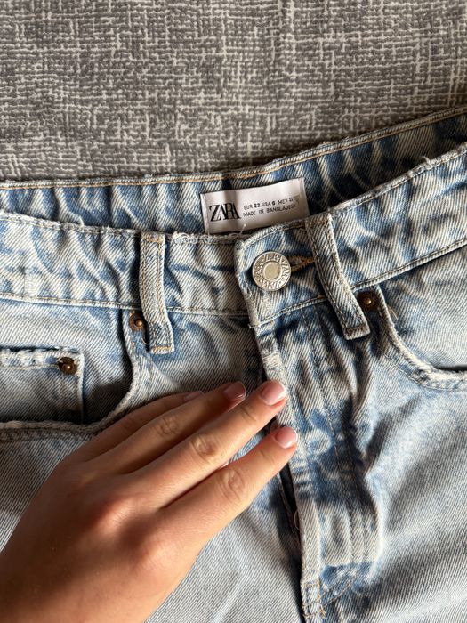 Джинсові шорти Zara xs