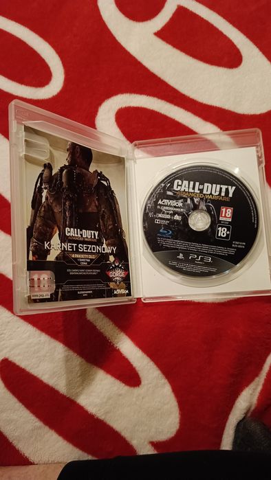 Call od Duty Advanced Warfare PS3 Polska Wersja.