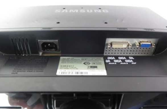 Монітор Samsung P2250 22 " чорний з сенсорними кнопками, РОБОЧИЙ