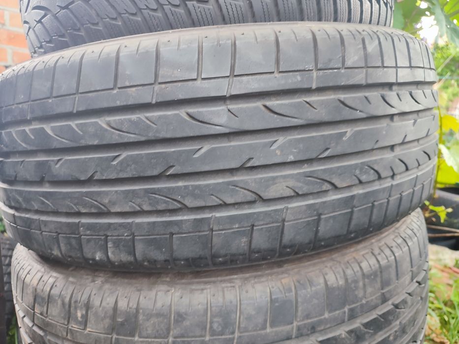Шини Бріджестоун 225/55/18; з Німеччини ; гарний літній комплект