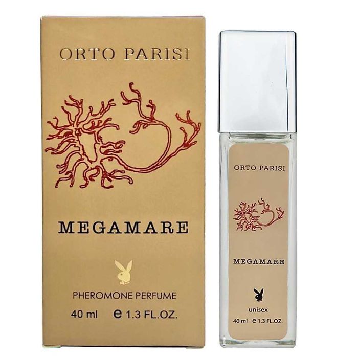 Orto Parisi Megamare Pheromone Perfume 40 мл - унісекс парфум з феромонами, водний фужерний аромат | Megamare духи з феромонами (17553-01)
