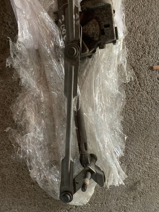 Motor limpa para-brisas Citroën e tirantes dianteiro C4 1.6