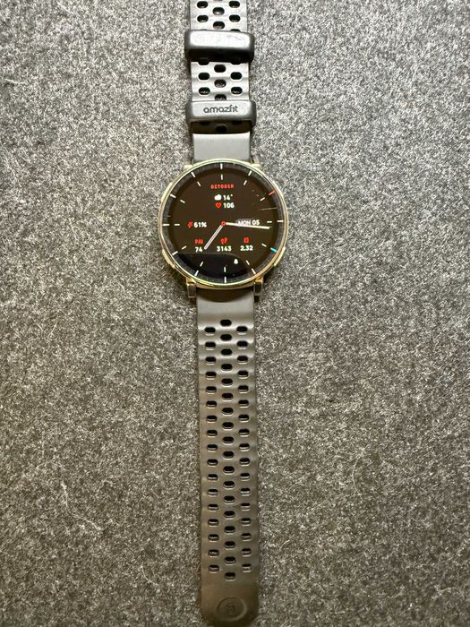 Amazfit Active Premium 3 NFC Apex Silver gwarancja