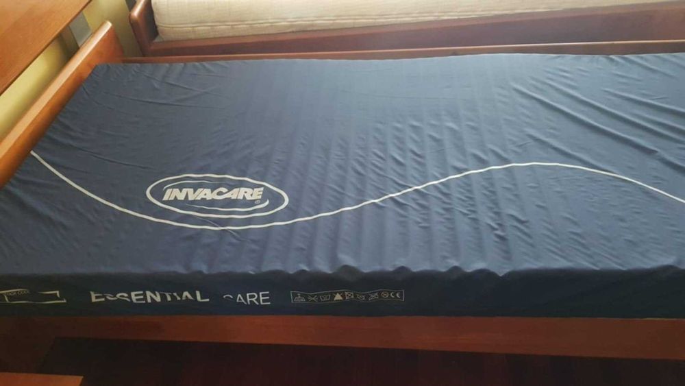 Colchão anti escaras viscoelastico para cama articulada