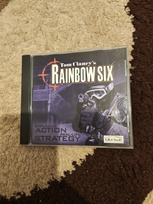 Gra pc rainbow six