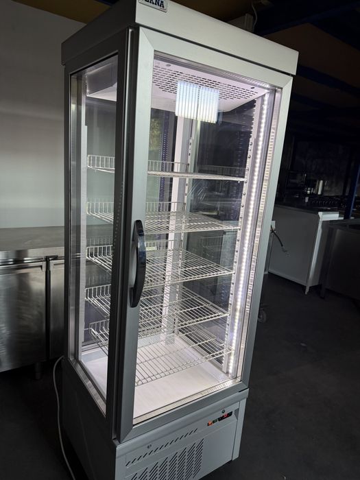 Vitrine exposição subremesas
