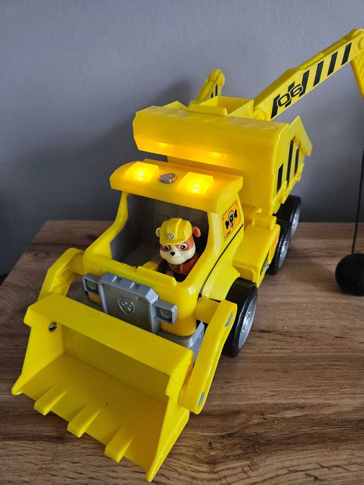 Rubble buldożer psi patrol spin master