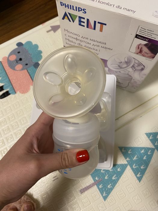 Молоковідсмоктувач ручний Philips AVENT