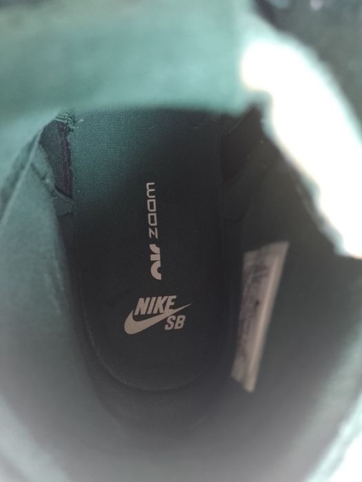 Buty Nike SB dunk high gorge green 42 jak nowe