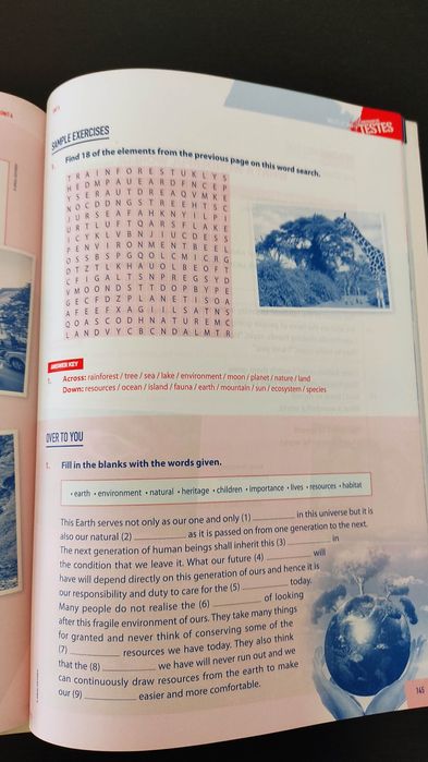 2 excelentes livros de apoio escolar 8°ano