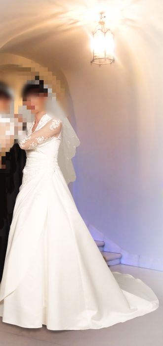 Suknia ślubna - długa