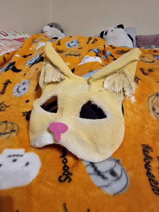 Maska kota therian furry przebranie