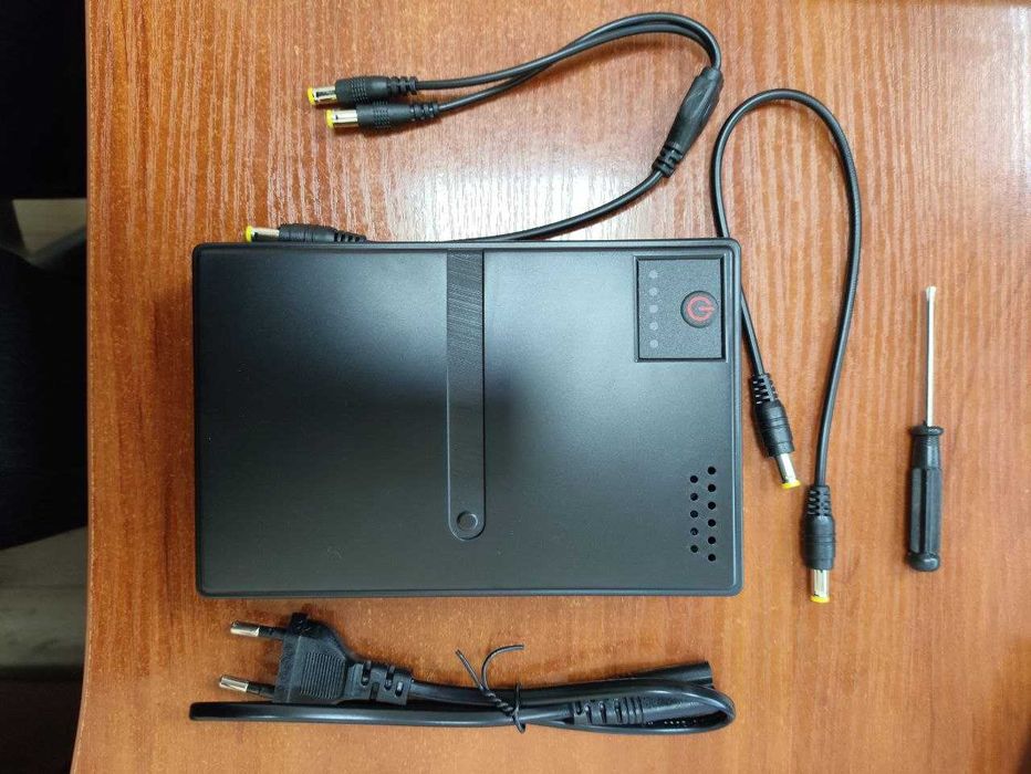 Міні ББЖ UPS ЮПС для інтернета роутера/ONU (12V,9V,5V) + АКУМУЛЯТОРИ