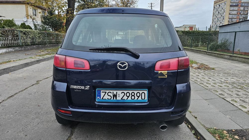 Mazda 2 Kilmatyzacja*AUTOMAT*Zarejestrowana*Polecam*