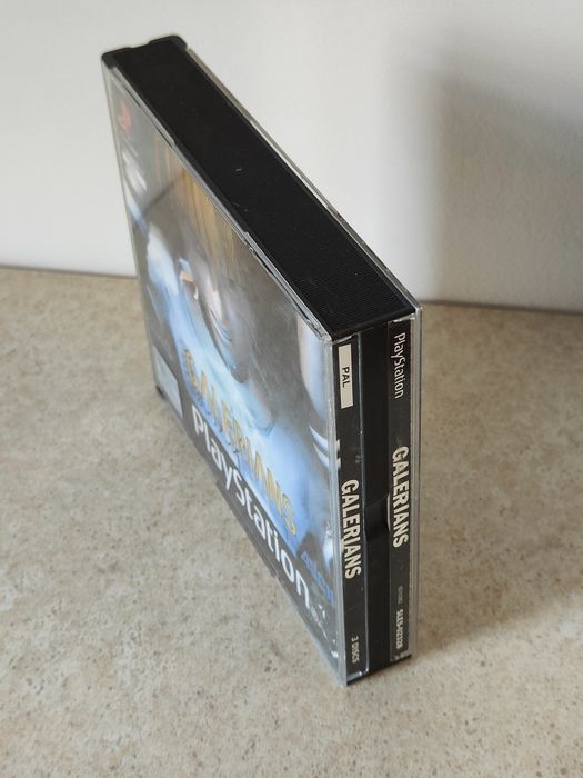 Galerians gra PlayStation 1 Ps1 PSX retro komplet z instrukcją PAL Anglik angielska