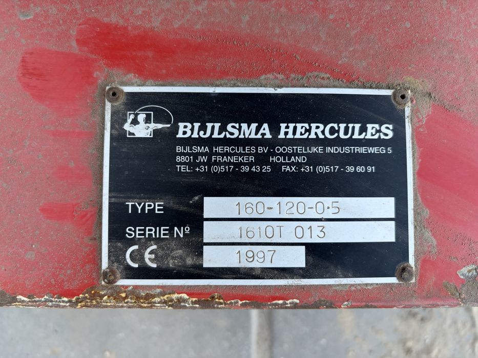 Owijarka palet Bilsma Hercules