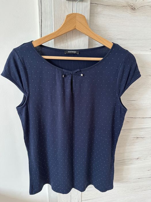Bluzka damska Top Orsay r. M wiskoza biuro
