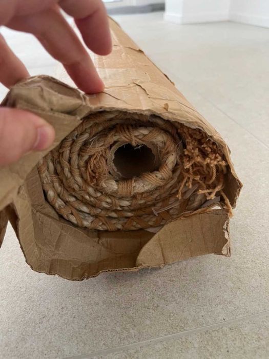 Tapete Juta Zara Home - NOVO