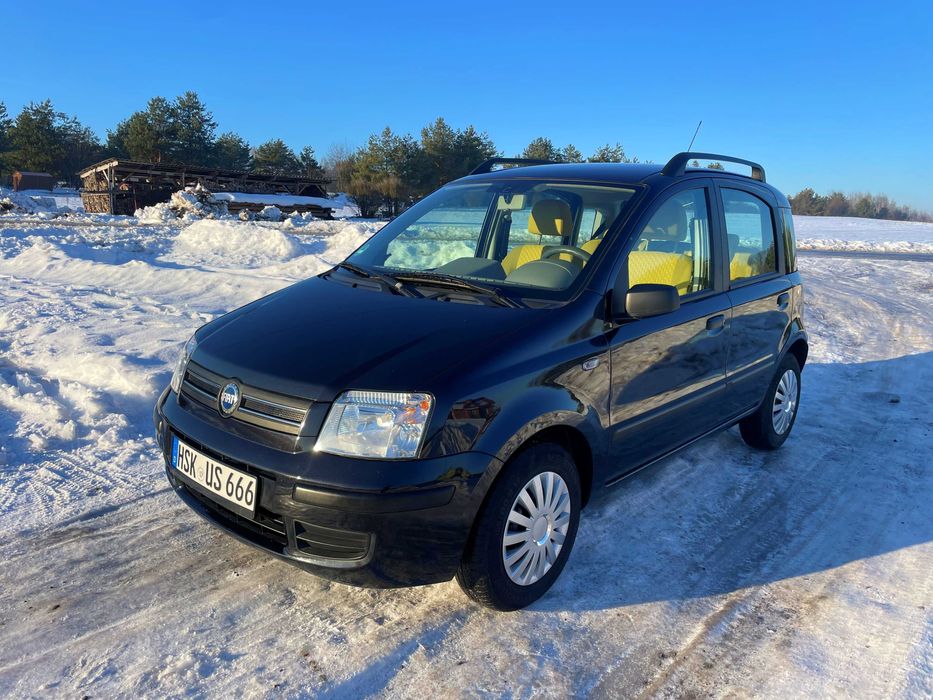 Fiat Panda 1.2 8V - Rezerwacja