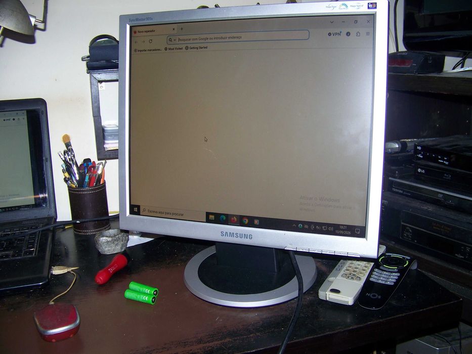 monitor de computador samsung de 19 polegadas
