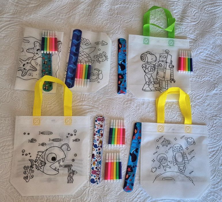 Conjunto de 5 lembranças