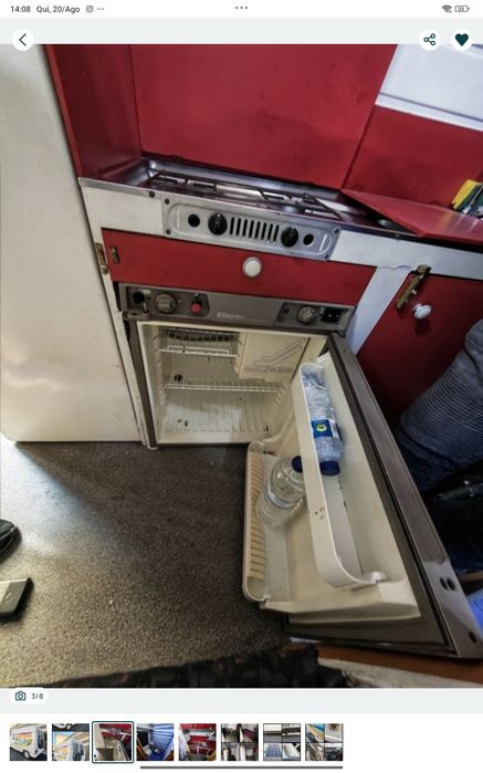 Autocaravana Renault trafic 2.1 gasóleo 1989