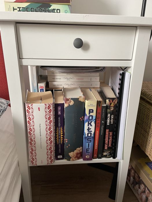 Szafa,komoda,stolik nocny HEMNES