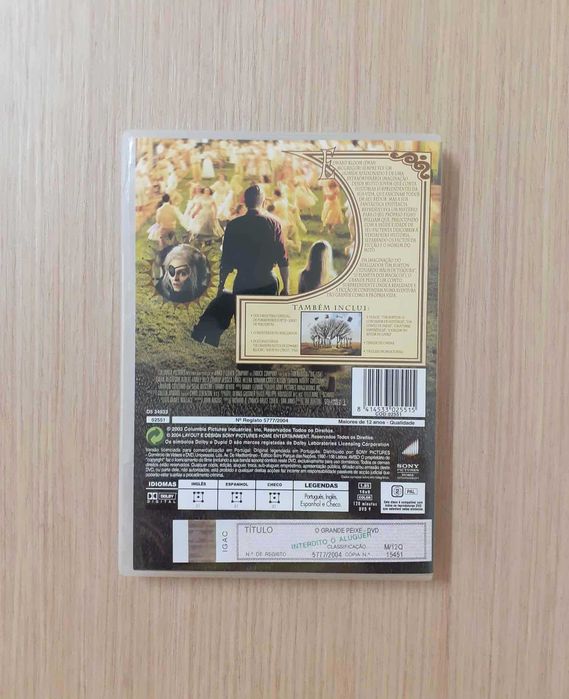 O Grande Peixe (DVD)