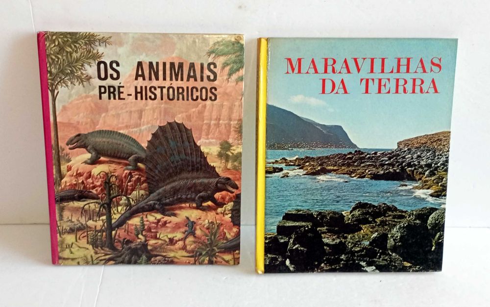 Livros da Coleção - Maravilhas do Mundo e da Ciência