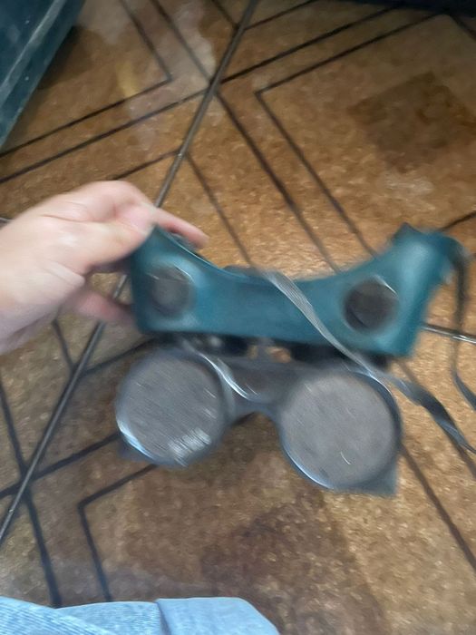 Oculos de soldar dobráveis