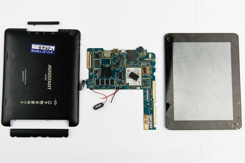 Планшет Assistant AP-804 донор