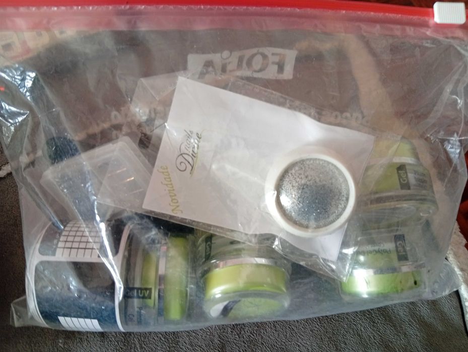 Kit completo unhas de gel Divine Nails