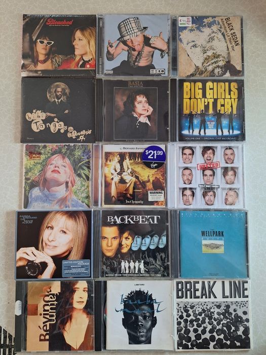 CDs a 2,50€ - vários estilos I