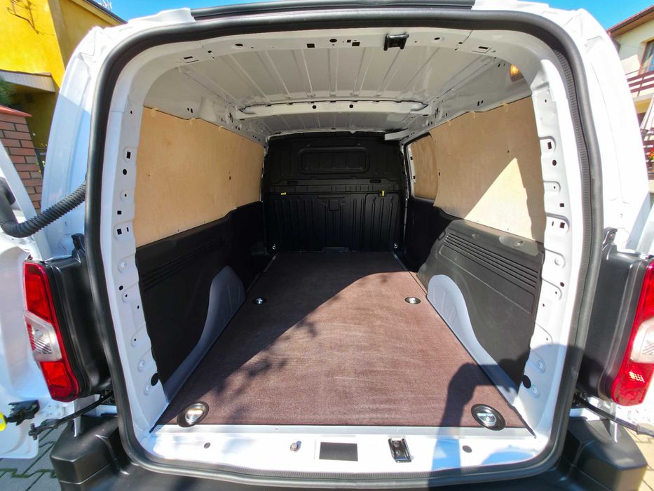 Zabudowa ze sklejki Fiat Doblo Scudo Ducato Van