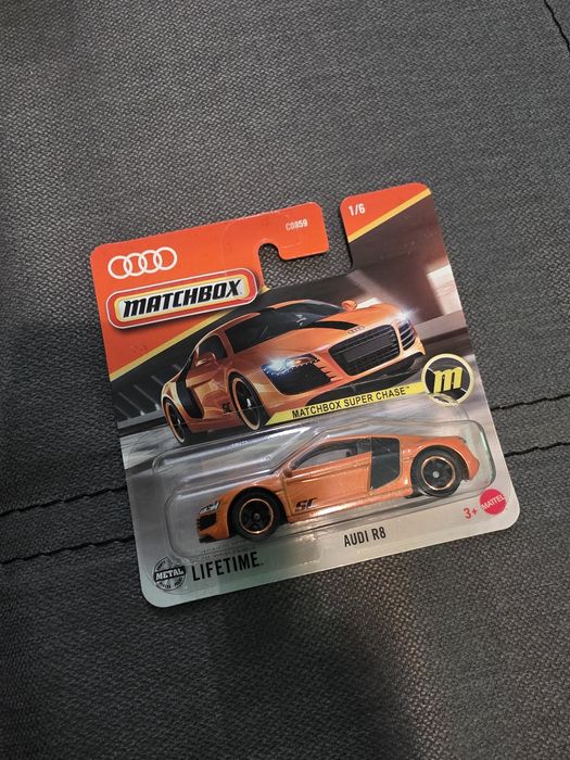 Matchbox - Audi R8 (Super Chase)
