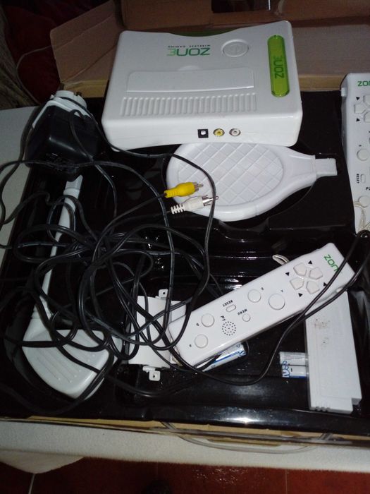 Consola zone 2 pessoas