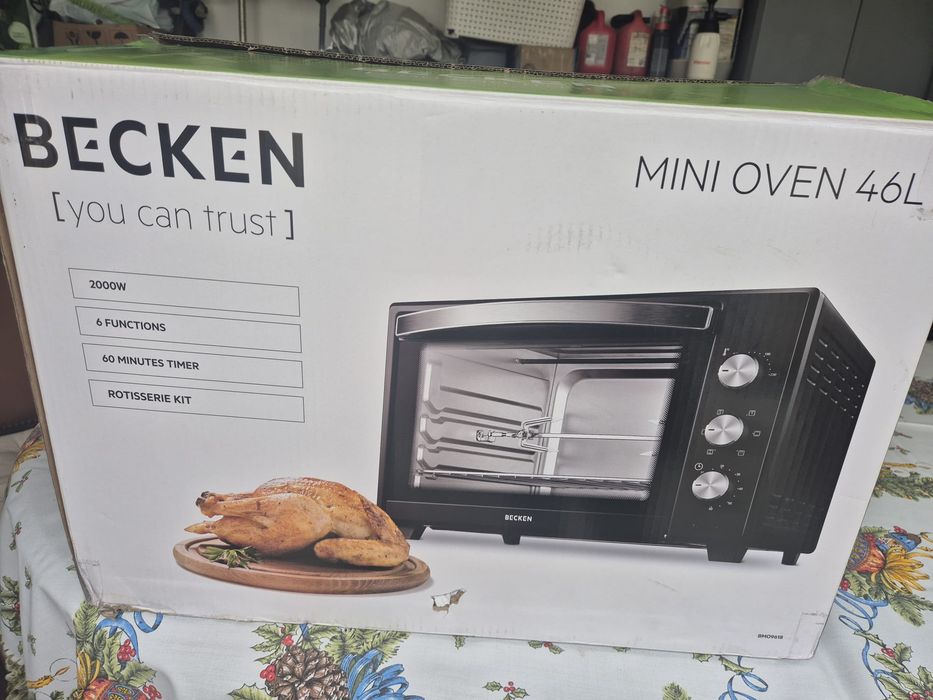 Forno elétrico Becken 46L