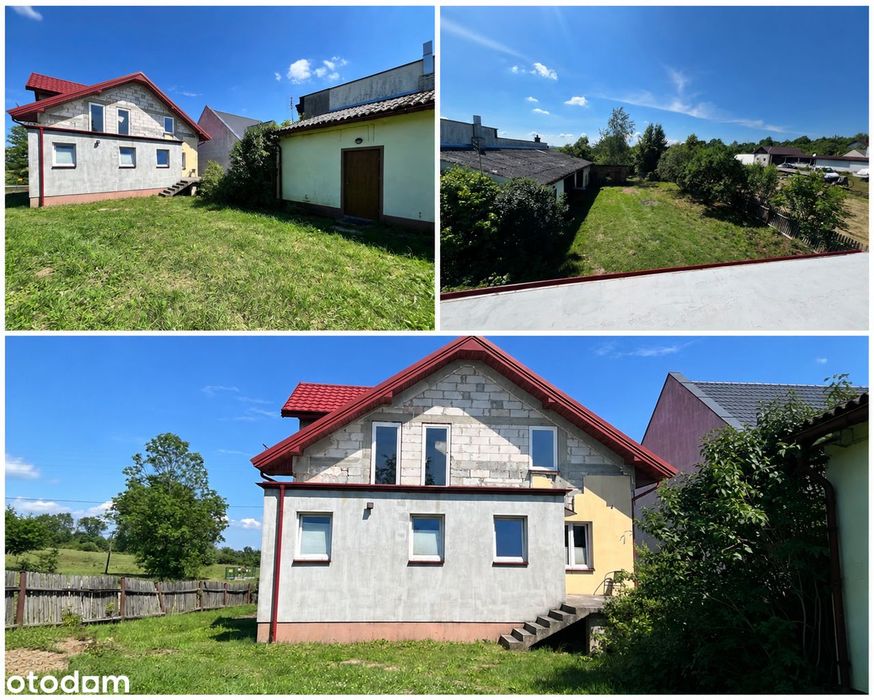 Przestronny dom | 218,28 m² | działka 3800 m² | Odrowąż