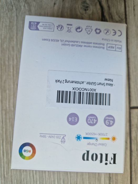 Inteligentne żarówki Led sterowane przez WiFi