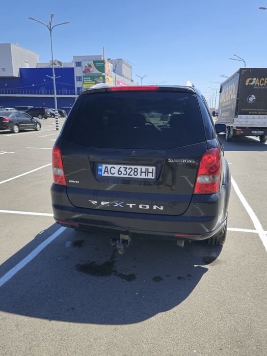 Ssangyong rexton
