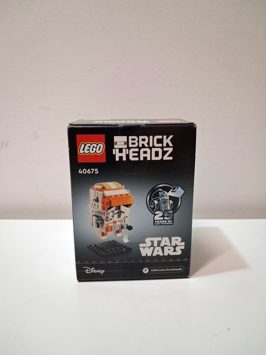 ENVIO GRATIS-LEGO 40675 Clone Commander Cody (BrickHeadz)