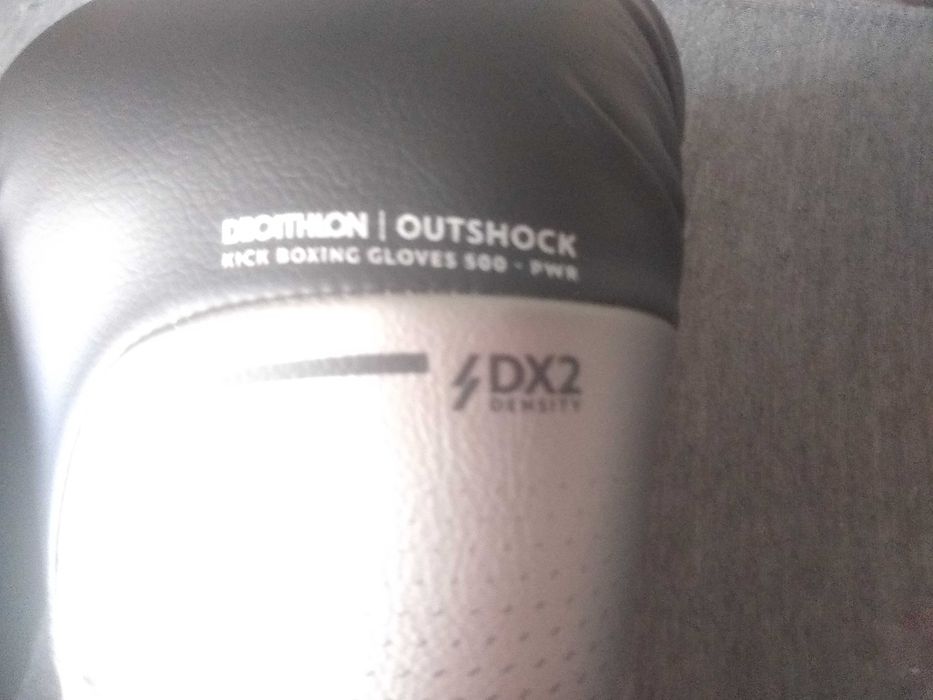 Rękawice kick- bokserskie k1 10oz OUTSHOCK DECHATLON