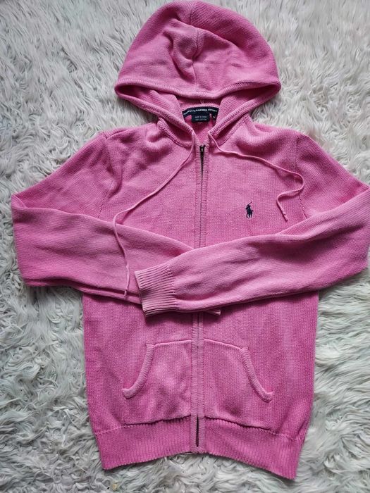 Piękny sweterek z kapturem Ralph Lauren