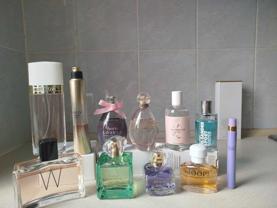 Оригинальная парфюмерия.