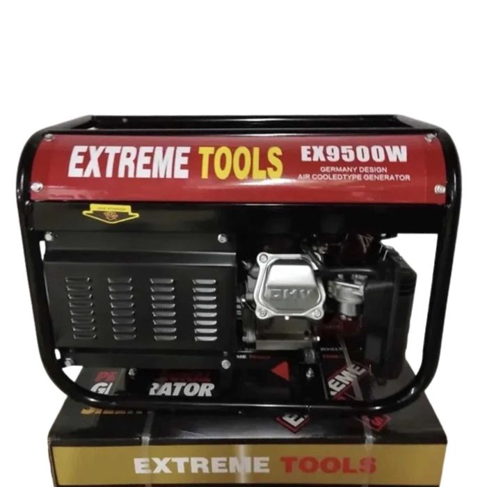 Nowy agregat prądotwórczy Extreme Tools EX9500w 7km 3 fazy mocny AVR