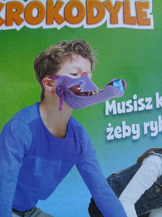 Trefl Głodne Krokodyle gra