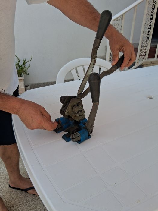 Máquina de cintar manual