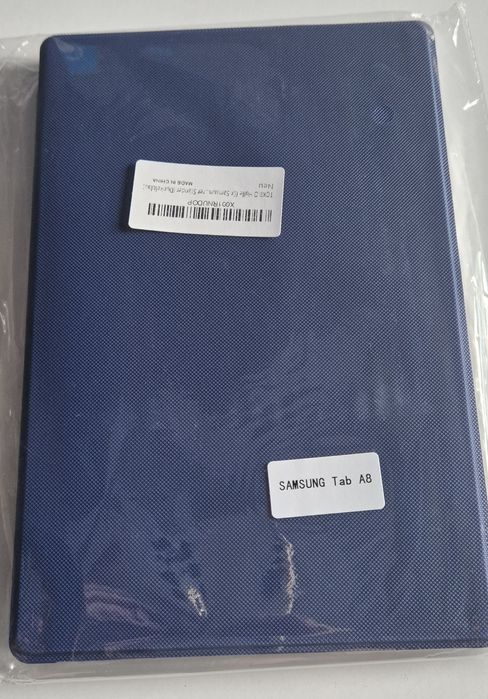 Etui Galaxy TAB A8 10.5 2022 X200, X205, X207 Niebieskie